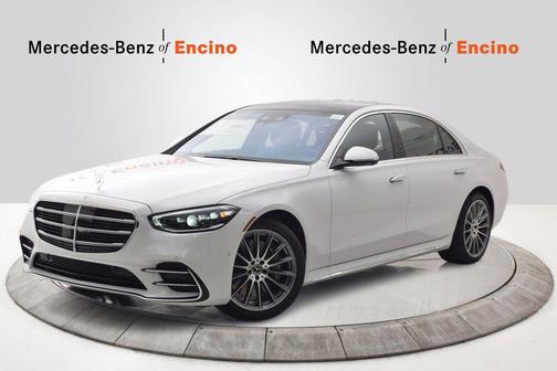 2026 Mercedes-Benz S-Class S 580 4MATIC