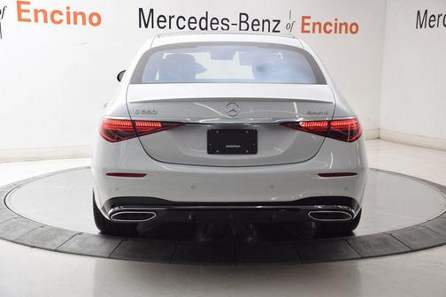 2026 Mercedes-Benz S-Class S 580 4MATIC