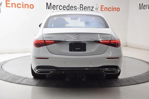 2026 Mercedes-Benz S-Class S 580 4MATIC