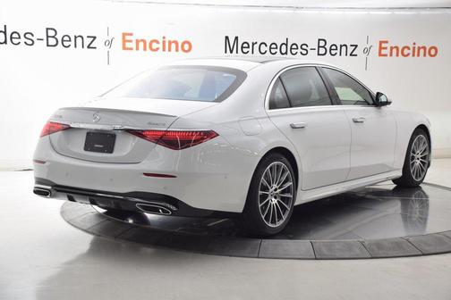 2026 Mercedes-Benz S-Class S 580 4MATIC