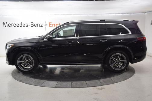 Black 2026 Mercedes-Benz GLS 450 4MATIC