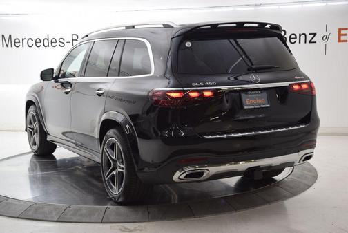 Black 2026 Mercedes-Benz GLS 450 4MATIC
