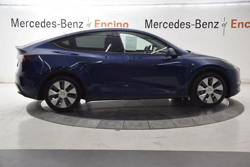 Deep Blue Metallic 2022 Tesla Model Y Long Range Dual Motor All-Wheel Drive