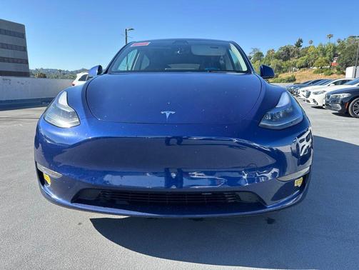 Deep Blue Metallic 2022 Tesla Model Y Long Range Dual Motor All-Wheel Drive