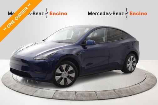 Deep Blue Metallic 2022 Tesla Model Y Long Range Dual Motor All-Wheel Drive