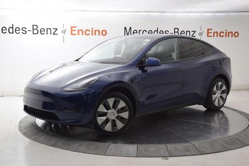 Deep Blue Metallic 2022 Tesla Model Y Long Range Dual Motor All-Wheel Drive
