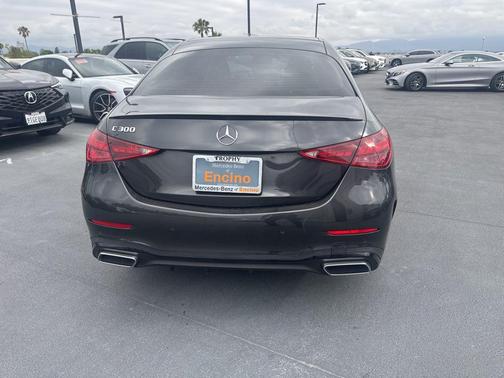 Graphite Grey Metallic 2023 Mercedes-Benz C-Class Sedan