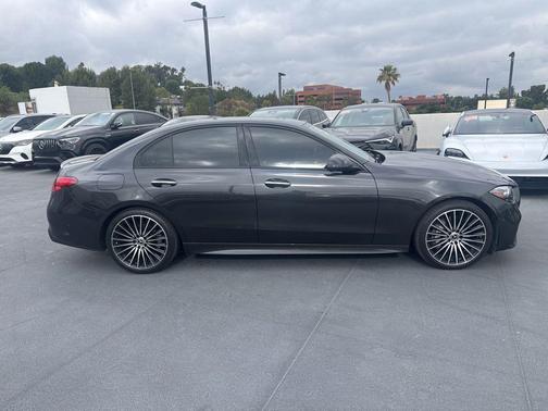 Graphite Grey Metallic 2023 Mercedes-Benz C-Class Sedan