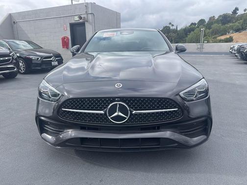 Graphite Grey Metallic 2023 Mercedes-Benz C-Class Sedan