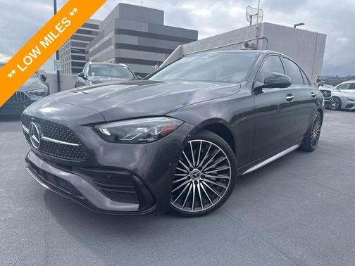 Graphite Grey Metallic 2023 Mercedes-Benz C-Class Sedan