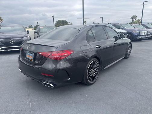 Graphite Grey Metallic 2023 Mercedes-Benz C-Class Sedan