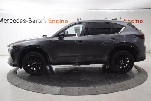 Machine Gray Metallic 2024 Mazda CX-5 2.5 Turbo Premium