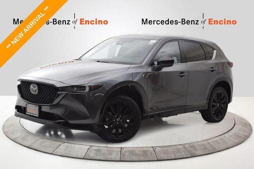 Machine Gray Metallic 2024 Mazda CX-5 2.5 Turbo Premium