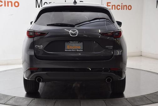 Machine Gray Metallic 2024 Mazda CX-5 2.5 Turbo Premium