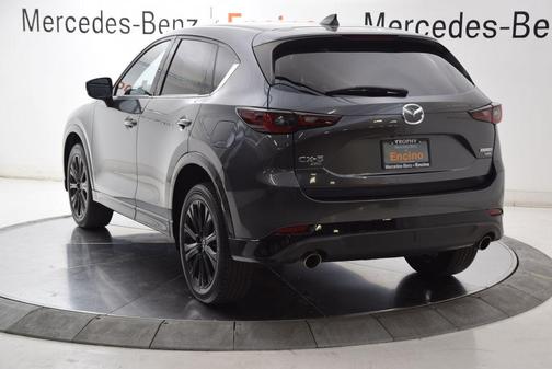 Machine Gray Metallic 2024 Mazda CX-5 2.5 Turbo Premium