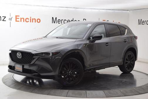 Machine Gray Metallic 2024 Mazda CX-5 2.5 Turbo Premium