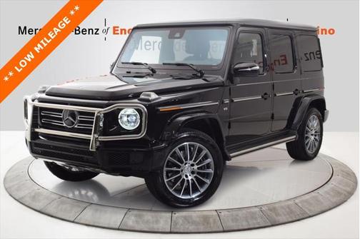 2022 Mercedes-Benz G-Class 4MATIC