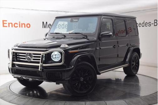 2025 Mercedes-Benz G-Class 4MATIC