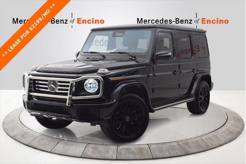 2025 Mercedes-Benz G-Class 4MATIC