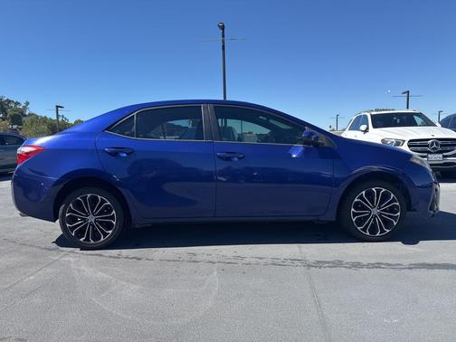 2016 Toyota Corolla S Plus