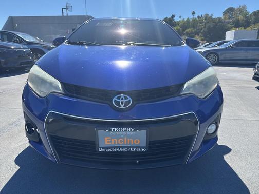 2016 Toyota Corolla S Plus