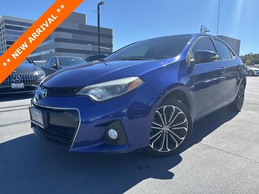 2016 Toyota Corolla S Plus