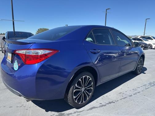 2016 Toyota Corolla S Plus