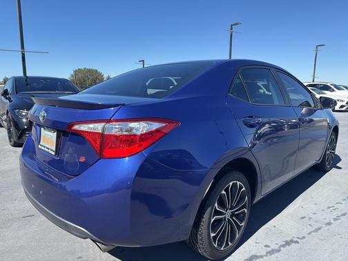 2016 Toyota Corolla S Plus