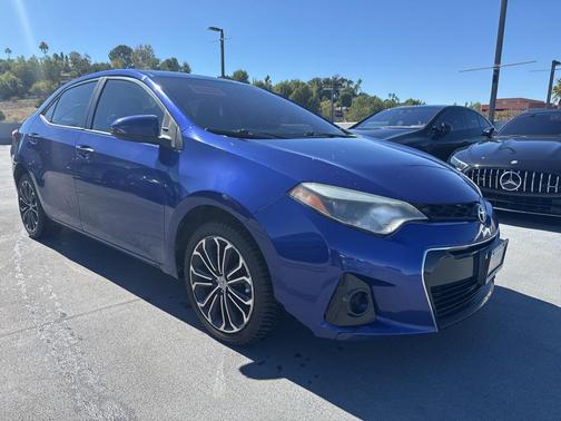 2016 Toyota Corolla S Plus