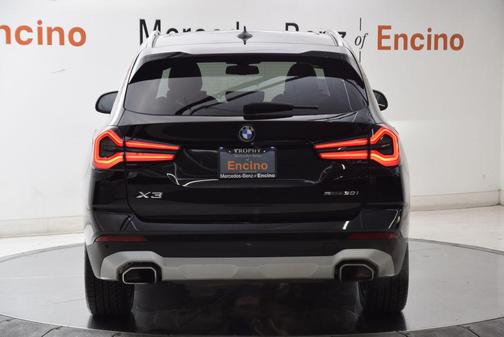 Jet Black 2023 BMW X3 sDrive30i