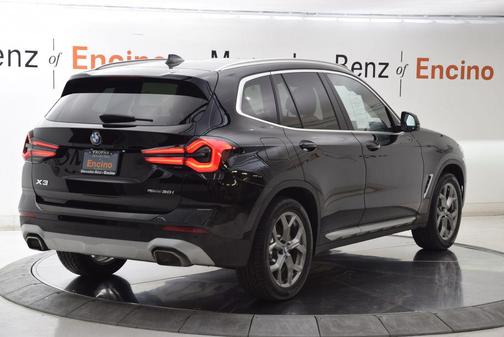 Jet Black 2023 BMW X3 sDrive30i
