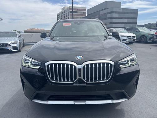 Jet Black 2023 BMW X3 sDrive30i