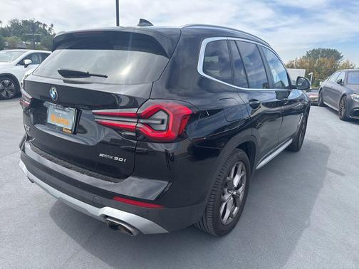 Jet Black 2023 BMW X3 sDrive30i