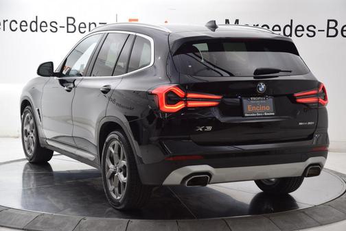 Jet Black 2023 BMW X3 sDrive30i