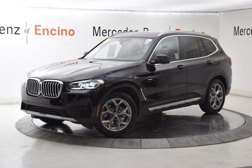 Jet Black 2023 BMW X3 sDrive30i