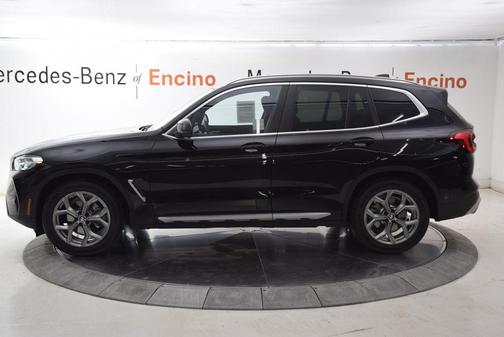 Jet Black 2023 BMW X3 sDrive30i