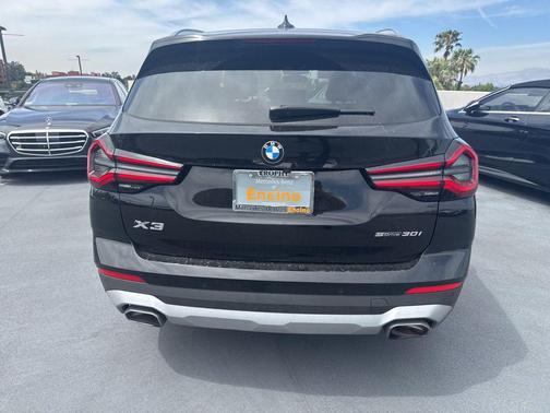 Jet Black 2023 BMW X3 sDrive30i