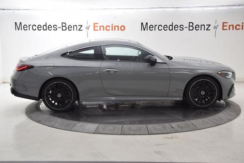 Alpine Grey 2026 Mercedes-Benz CLE 300 4MATIC Coupe