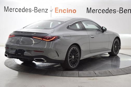 Alpine Grey 2026 Mercedes-Benz CLE 300 4MATIC Coupe