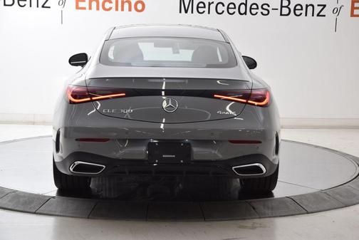 Alpine Grey 2026 Mercedes-Benz CLE 300 4MATIC Coupe