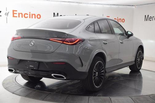 2026 Mercedes-Benz GLC 300 4MATIC Coupe