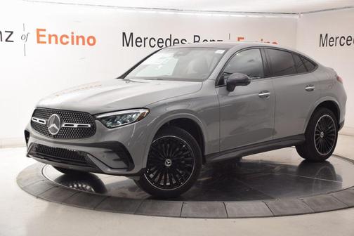 2026 Mercedes-Benz GLC 300 4MATIC Coupe