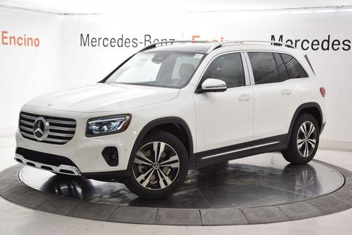 Polar White 2026 Mercedes-Benz GLB 250 Base