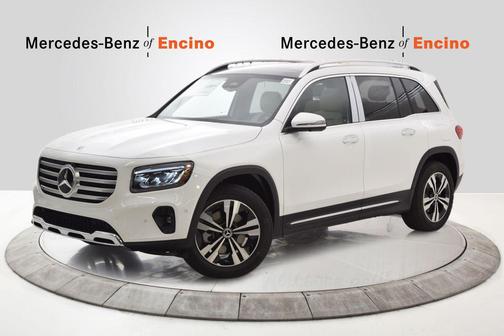 Polar White 2026 Mercedes-Benz GLB 250 Base