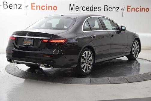 Graphite Grey Metallic 2023 Mercedes-Benz E-Class E 350