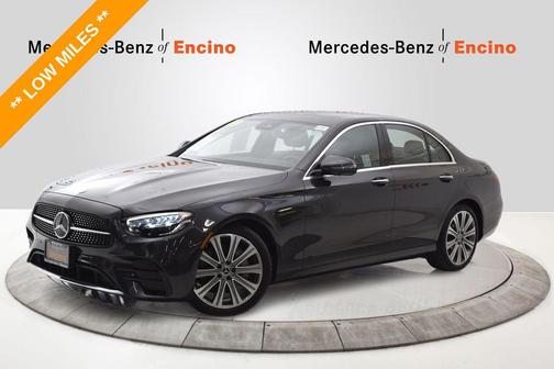 Graphite Grey Metallic 2023 Mercedes-Benz E-Class E 350