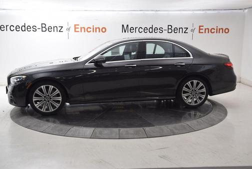 Graphite Grey Metallic 2023 Mercedes-Benz E-Class E 350