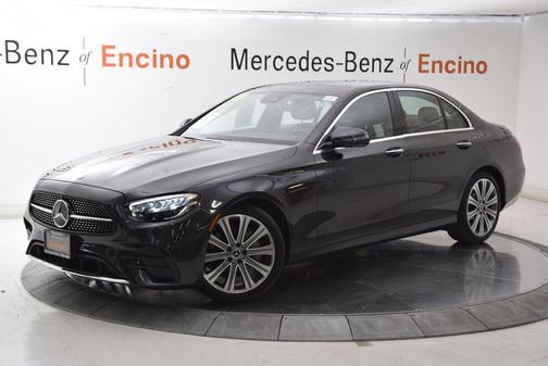Graphite Grey Metallic 2023 Mercedes-Benz E-Class E 350