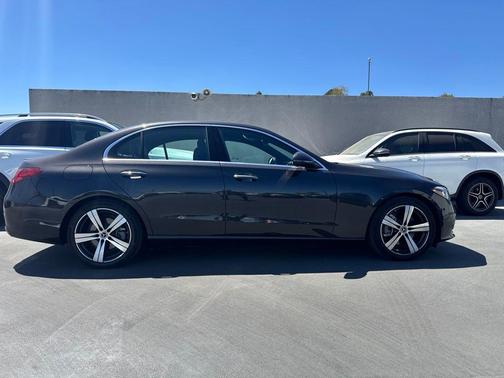 Graphite Grey Metallic 2026 Mercedes-Benz C-Class C 300 4MATIC