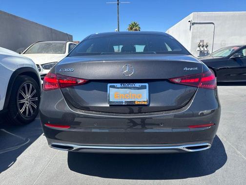 Graphite Grey Metallic 2026 Mercedes-Benz C-Class C 300 4MATIC